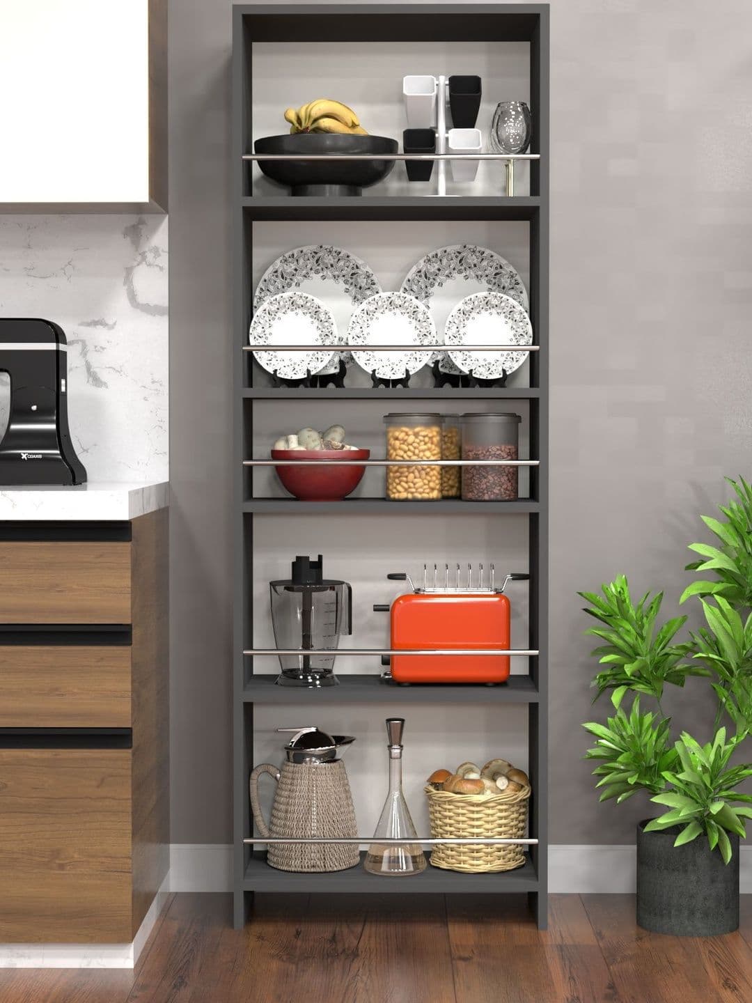 SPECIALITY PANELS Free-Standing Kitchen Cabinet - view 1