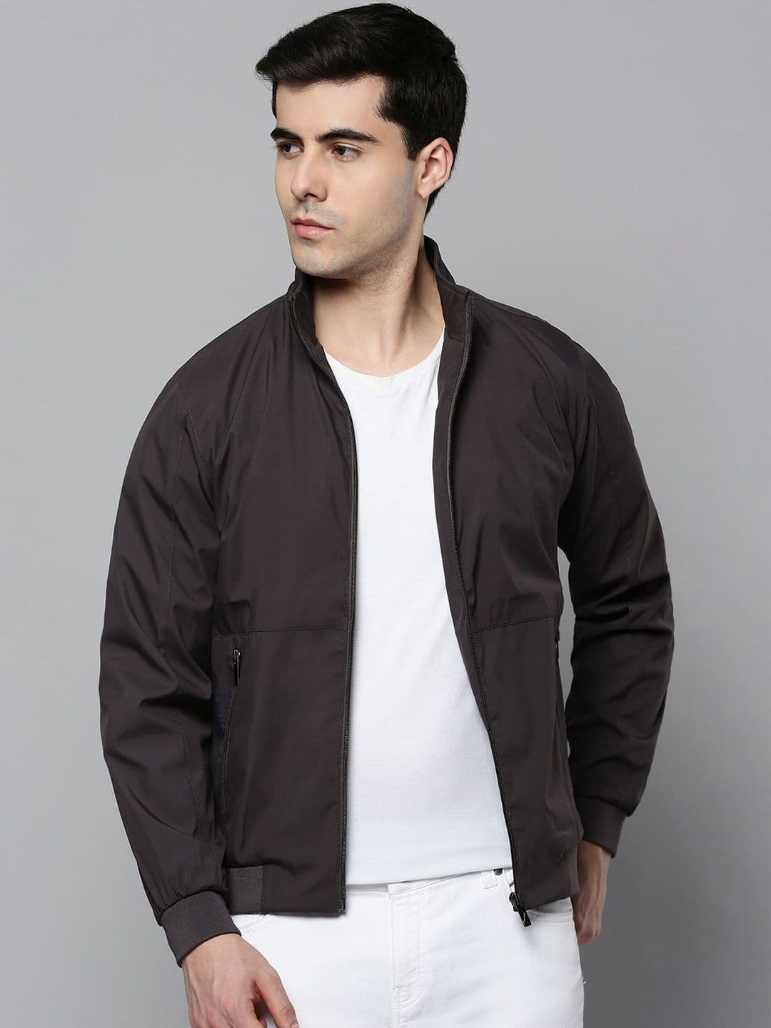 SHOWOFFFF Men Lightweight Bomber Jacket - view 1