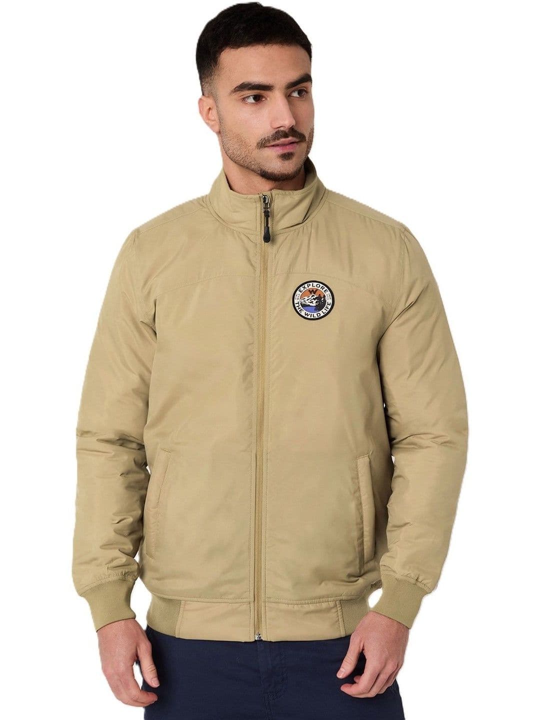 Wildcraft Men Brand Logo Water Resistant Outdoor Puffer Jacket - view 1