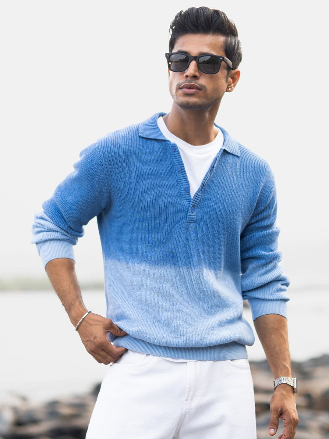 Powerlook Men Printed Sweatshirt - view 1