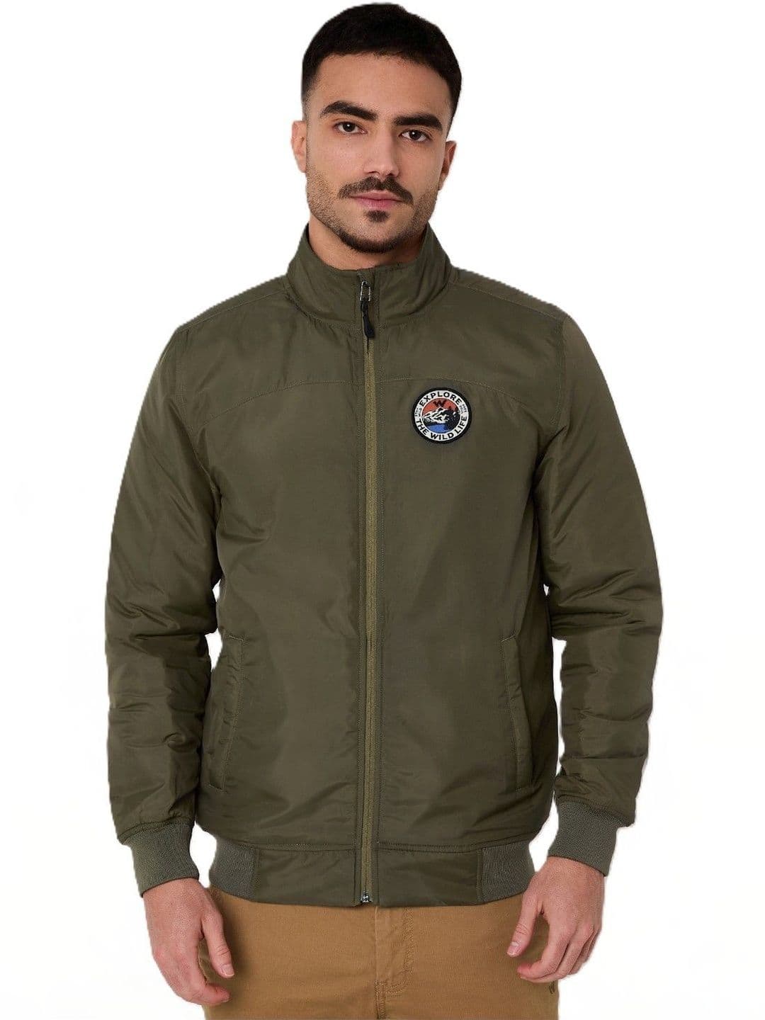 Wildcraft Men Lightweight Bomber Jacket - view 1