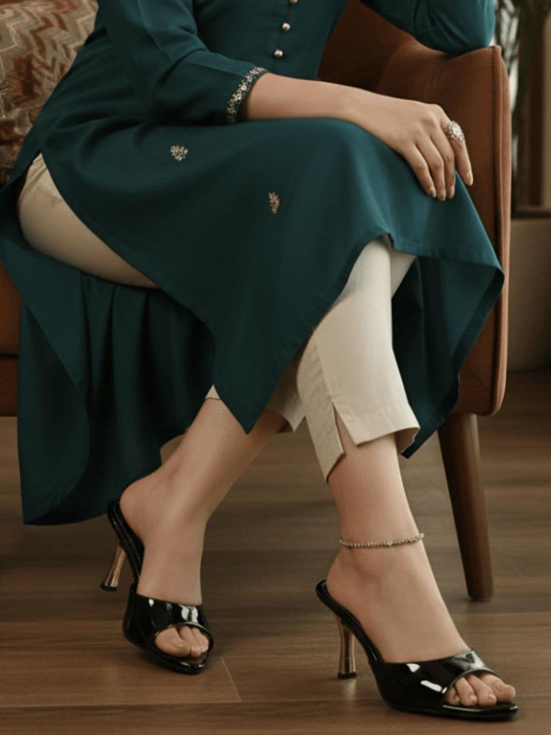 STARTOES Stiletto Heel Sandals - view 1