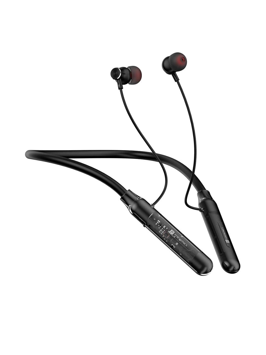 Portronics Harmonics Y3 in Ear Bluetooth Neckband with Upto 40 Hours Playtime - view 1