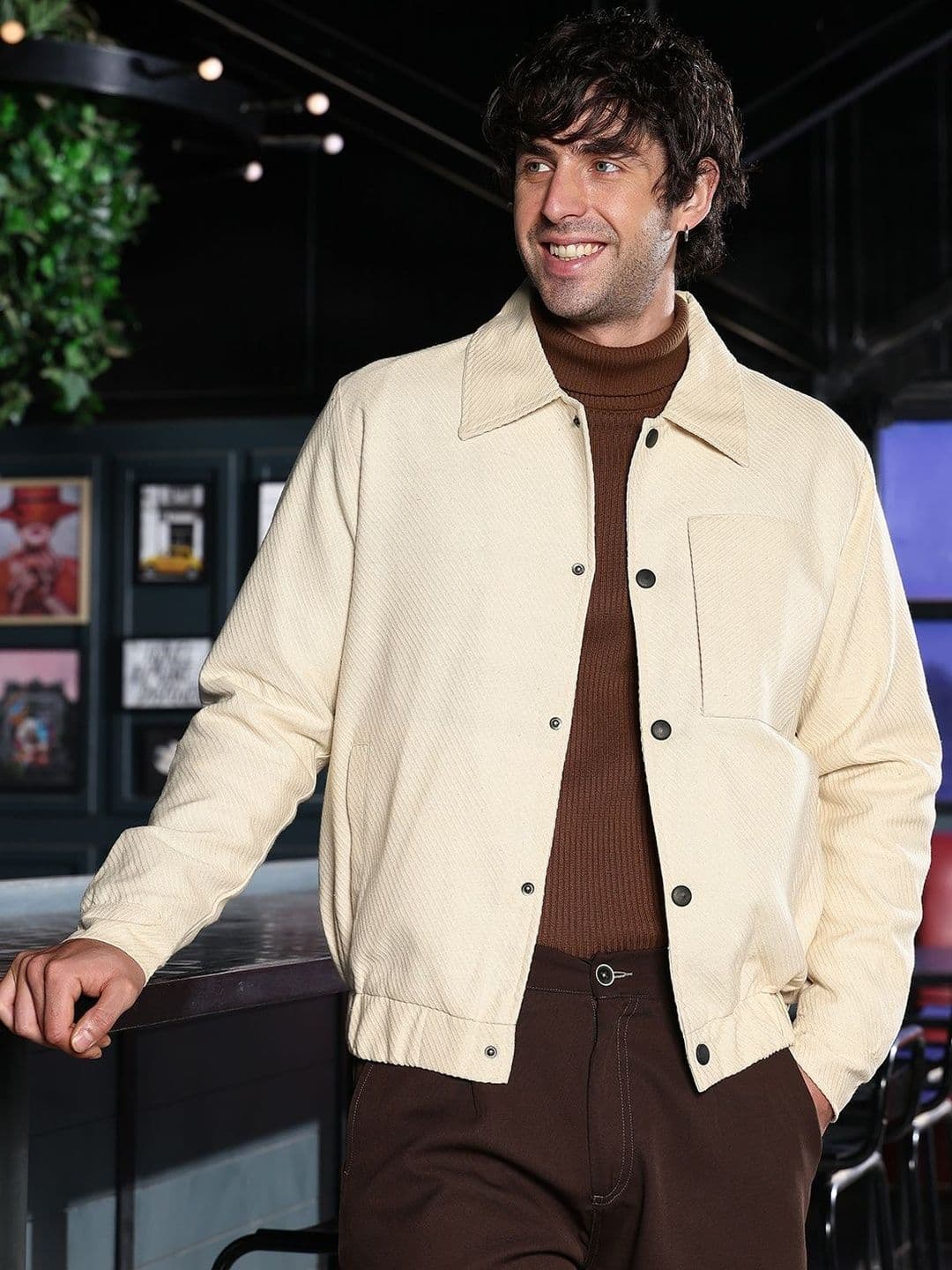 CAHOOT Men Lightweight Bomber Jacket - view 1