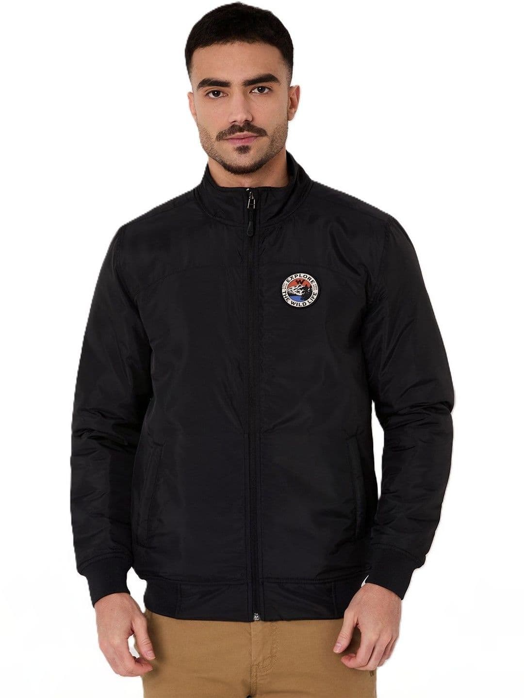 Wildcraft Men Brand Logo Lightweight Bomber Jacket - view 1