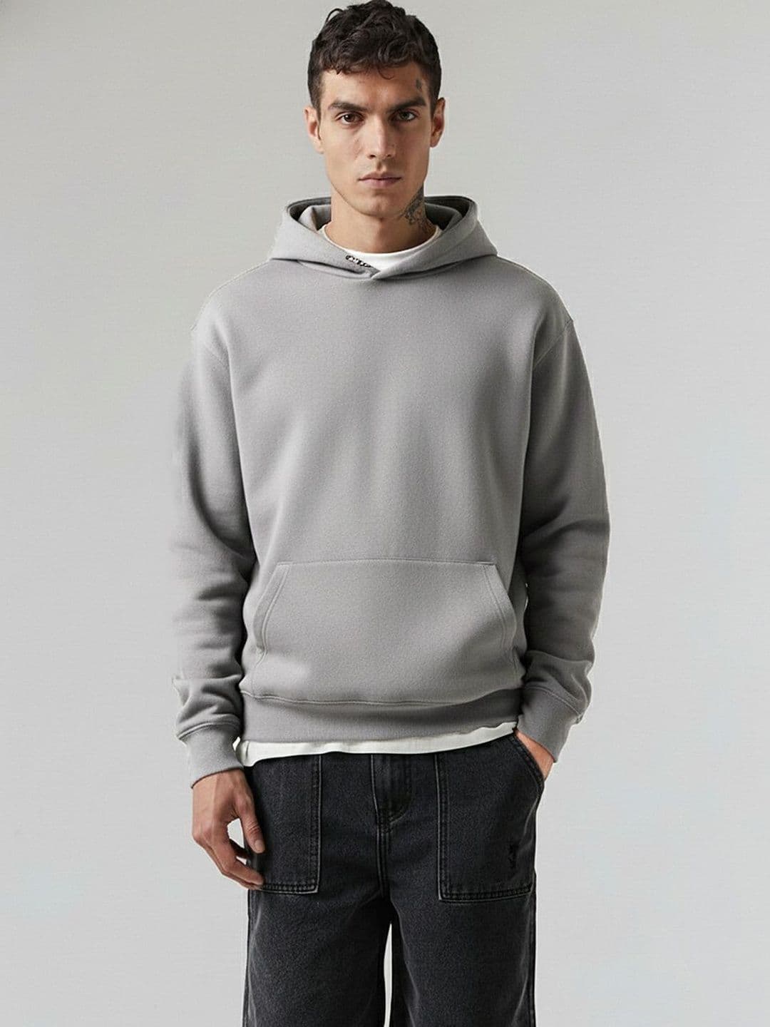 CLAFOUTIS Men Hooded Sweatshirt - view 1