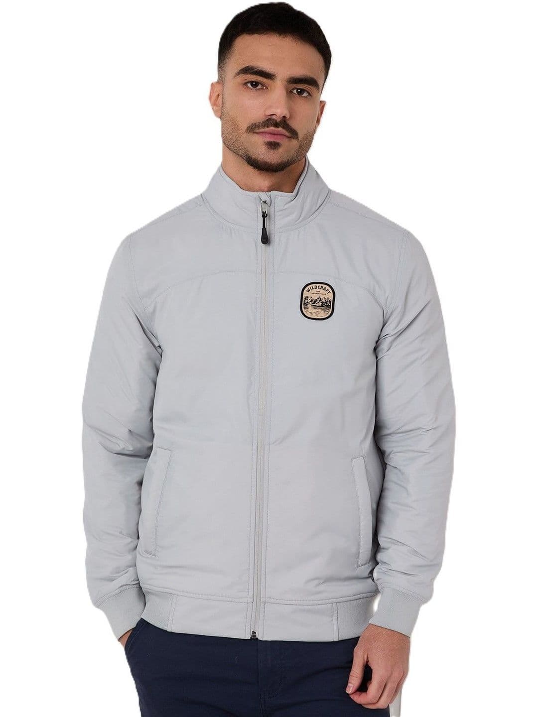 Wildcraft Men Brand Logo Lightweight Bomber Jacket - view 1