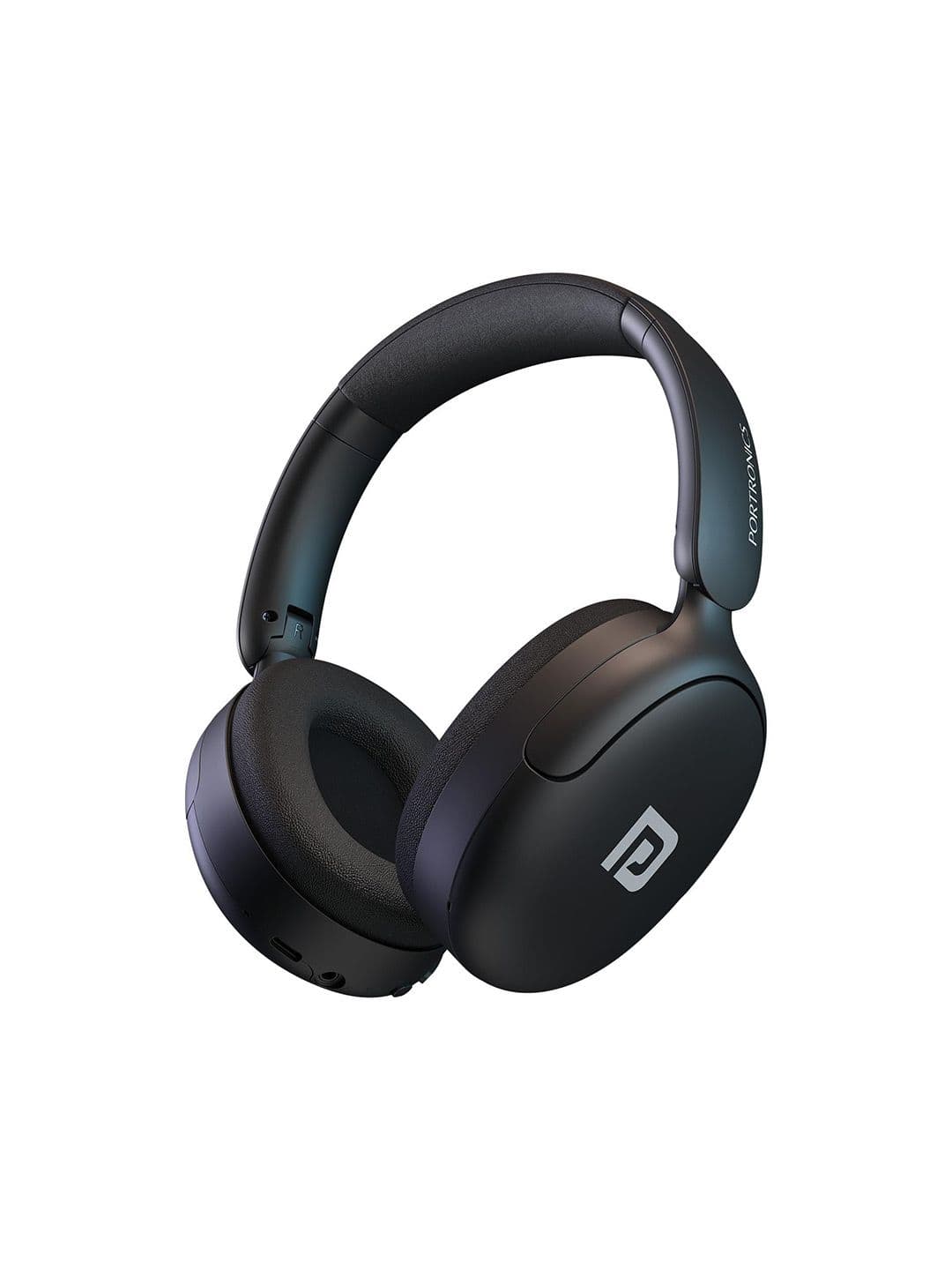 Portronics Muffs M5 Over Ear ANC Bluetooth Headphone with Upto 50 Hours Playtime, Quad Mic - view 1