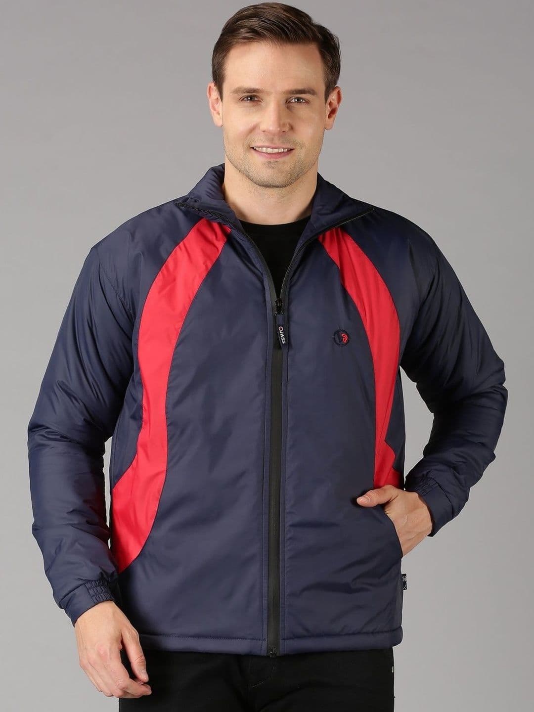 VROJASS Men Colourblocked Lightweight Puffer Jacket - view 1