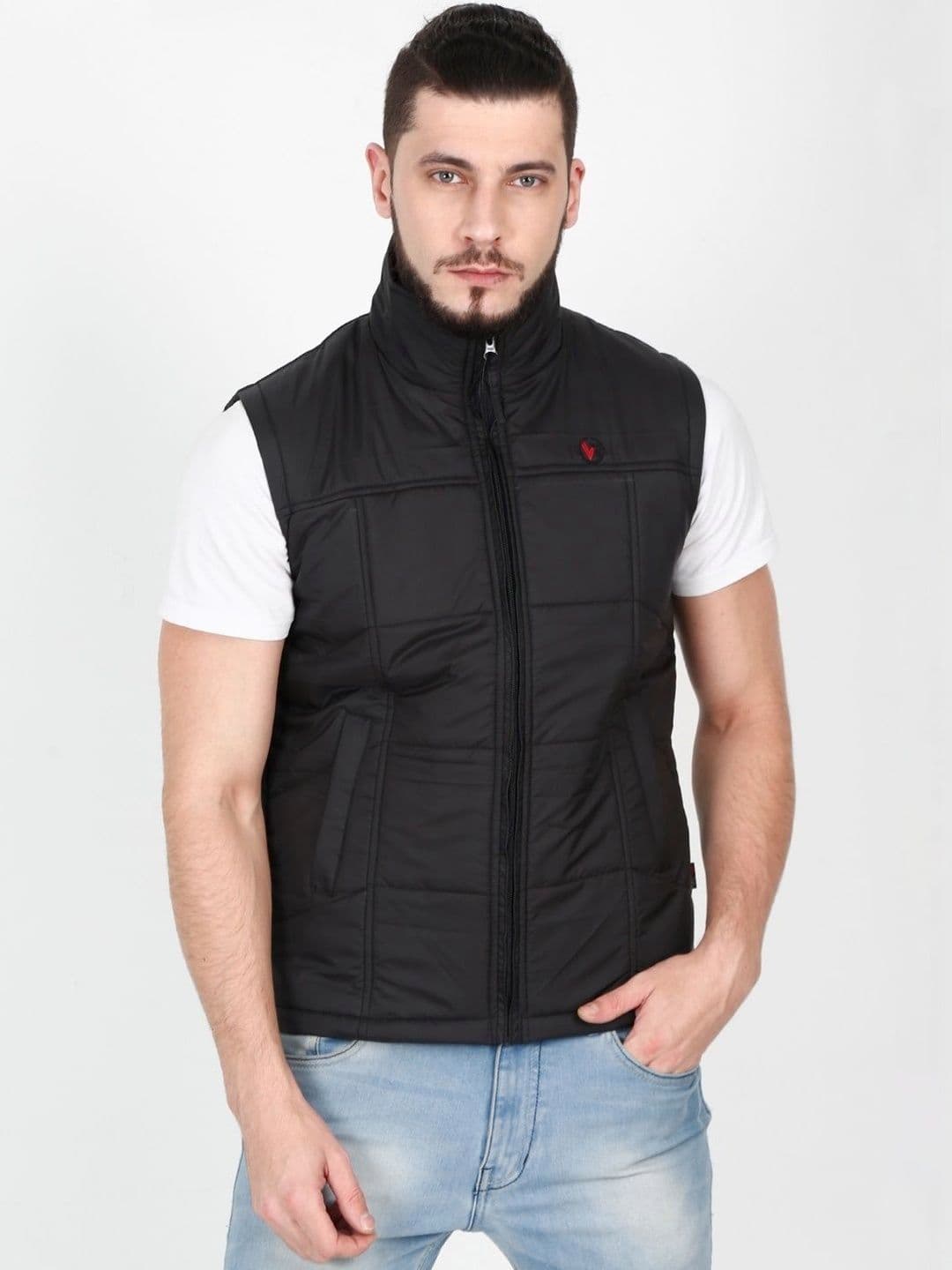 VROJASS Men Lightweight Puffer Jacket - view 1