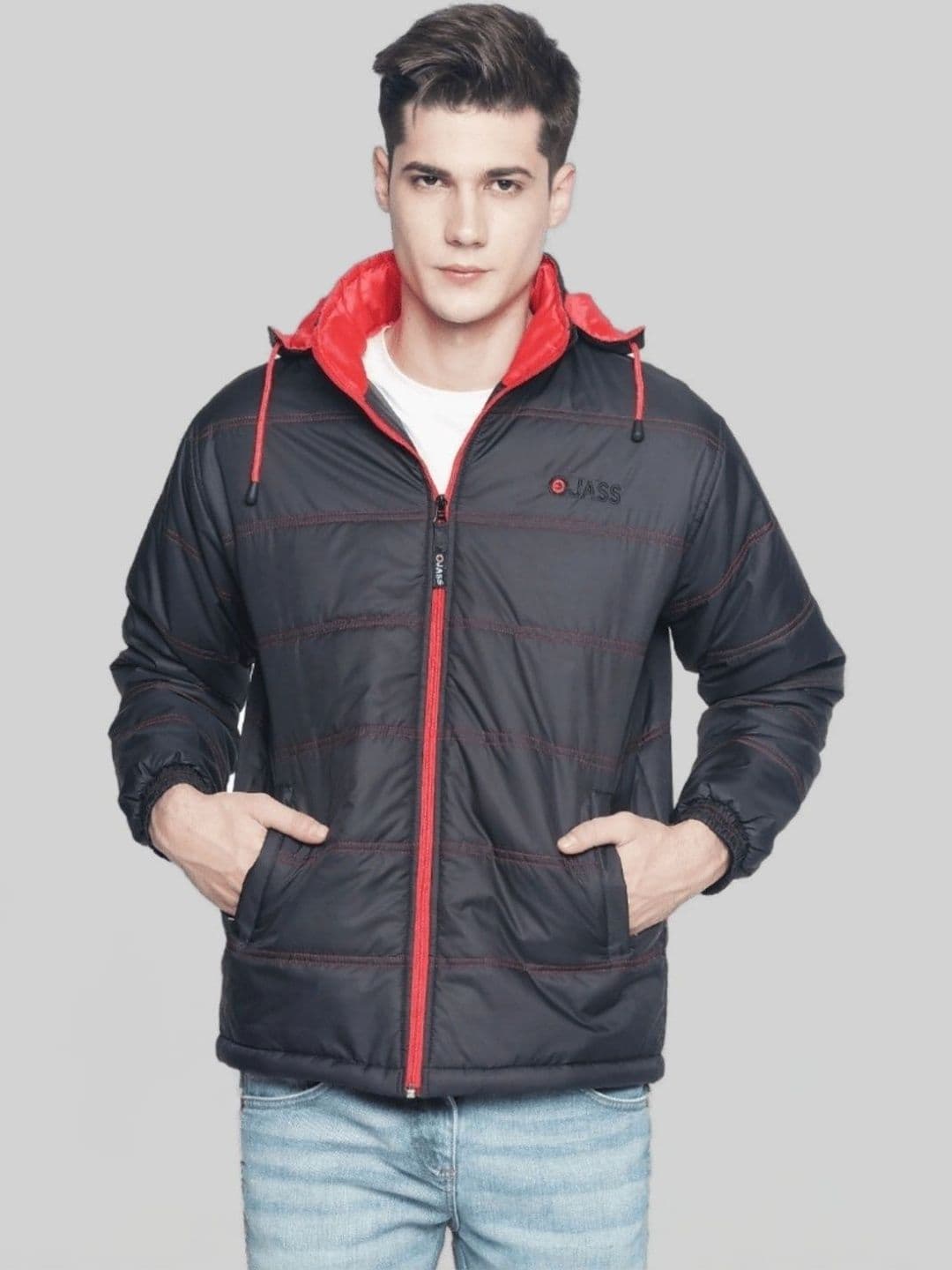 VROJASS Men Water Resistant Puffer Jacket - view 1