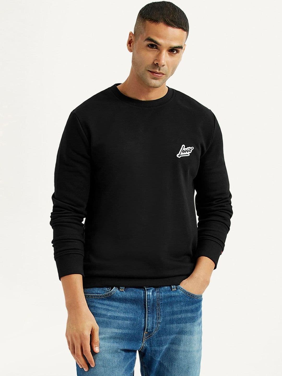 Levis Men Printed Sweatshirt - view 1