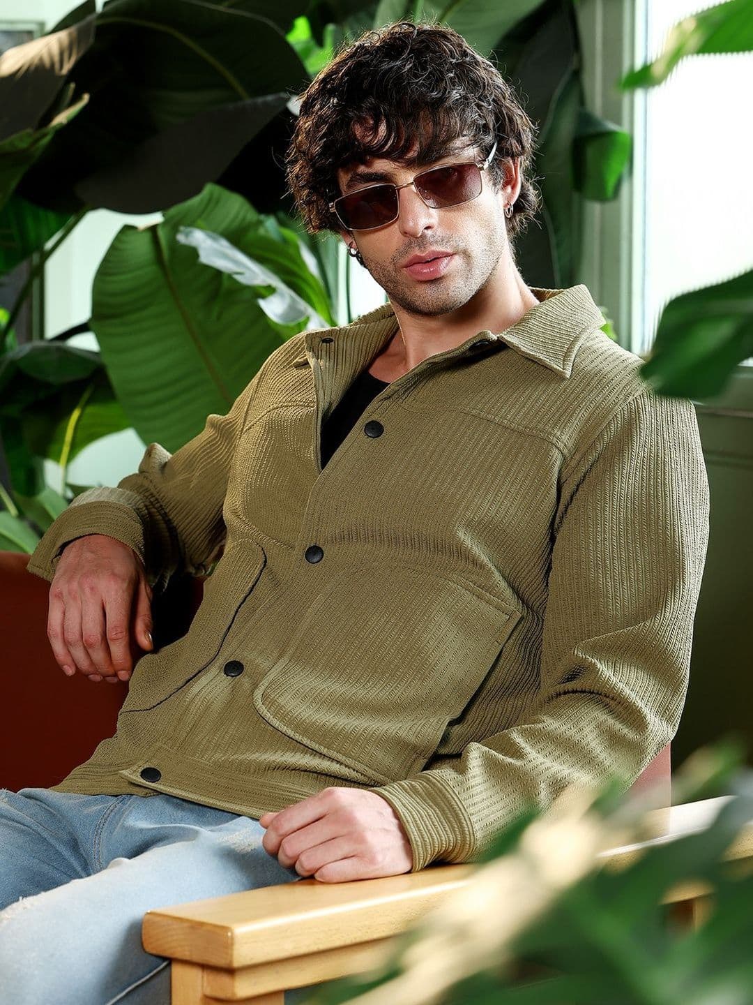 CAHOOT Men Lightweight Biker Jacket - view 1