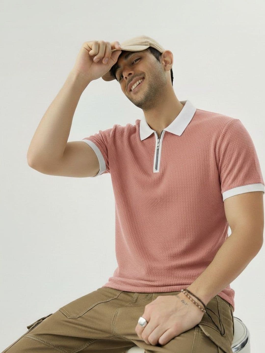 Try This Men Polo Collar 1 T-shirt - view 1