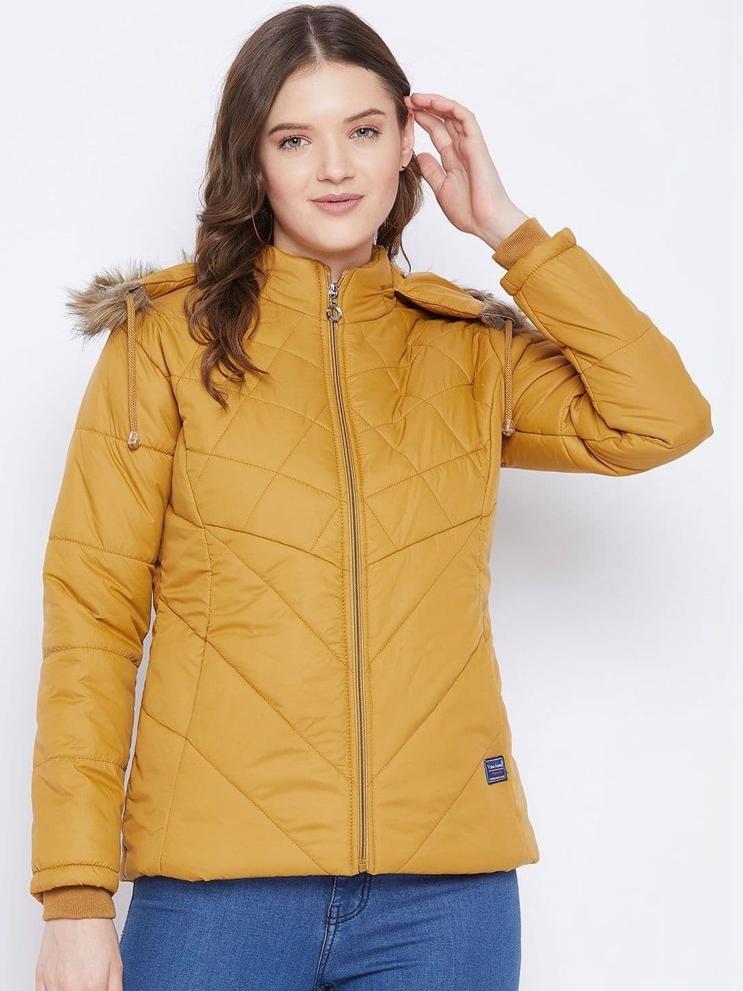 VERO MODERNO Women Lightweight Puffer Jacket - view 1