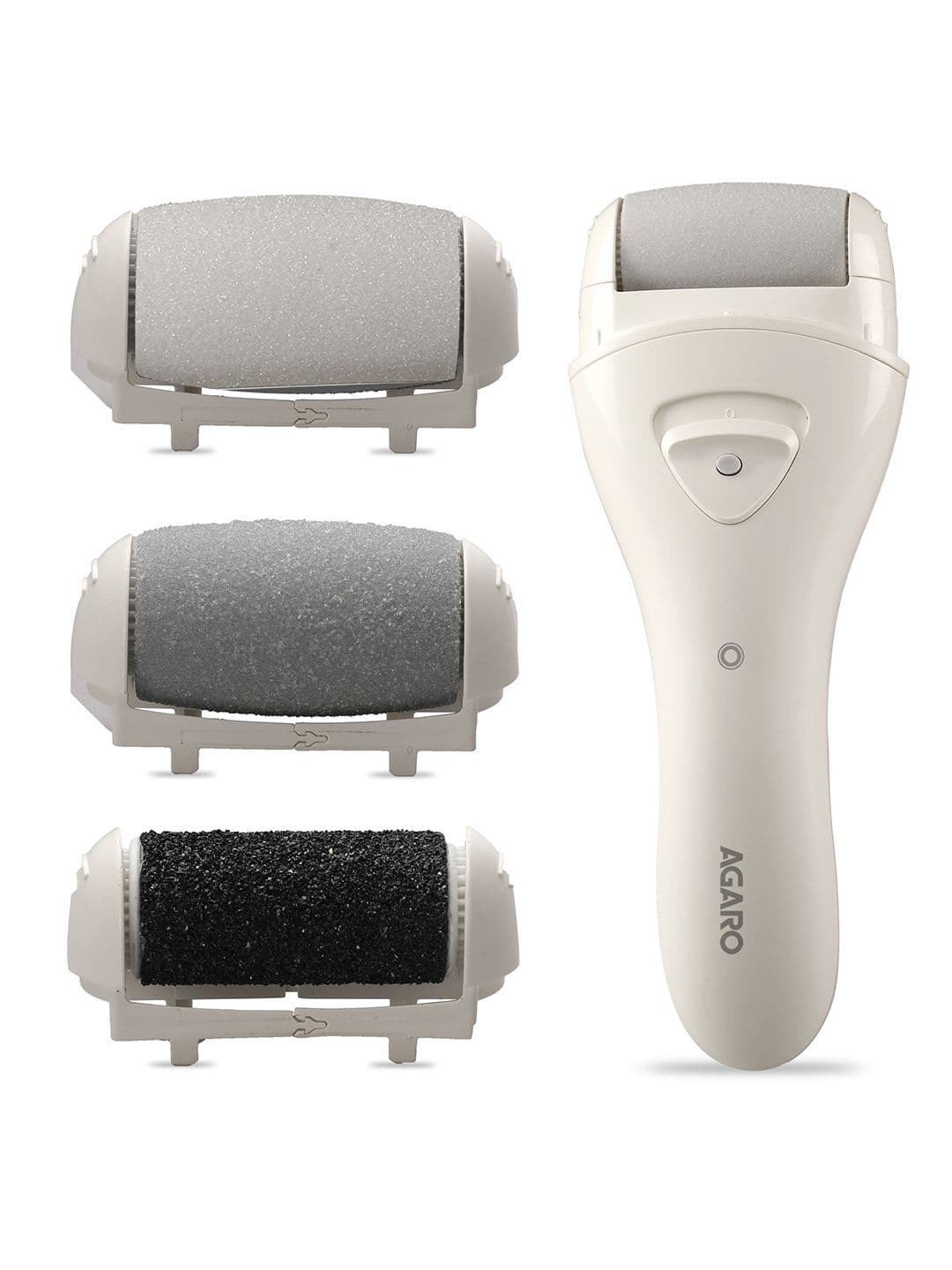 Agaro CR3001 Callus Remover with 3 Interchangeable Head Rollers - view 1