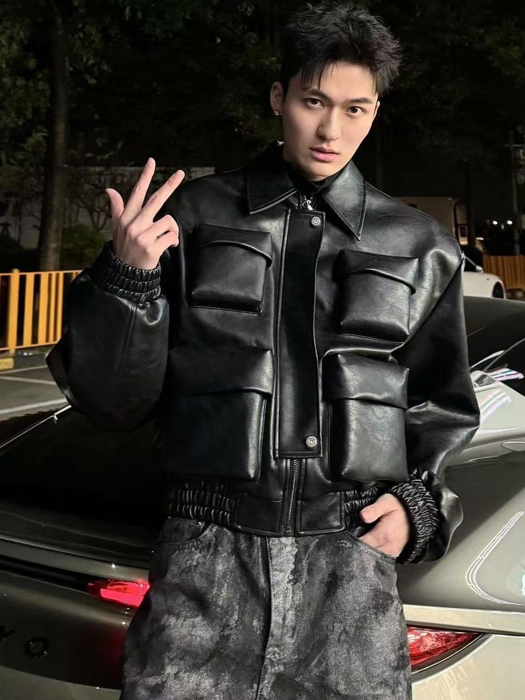 Mast & Harbour Men Bomber Jacket - view 1