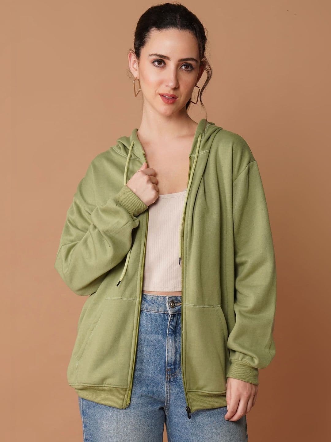 Chemistry Women Lightweight Open Front Jacket - view 1
