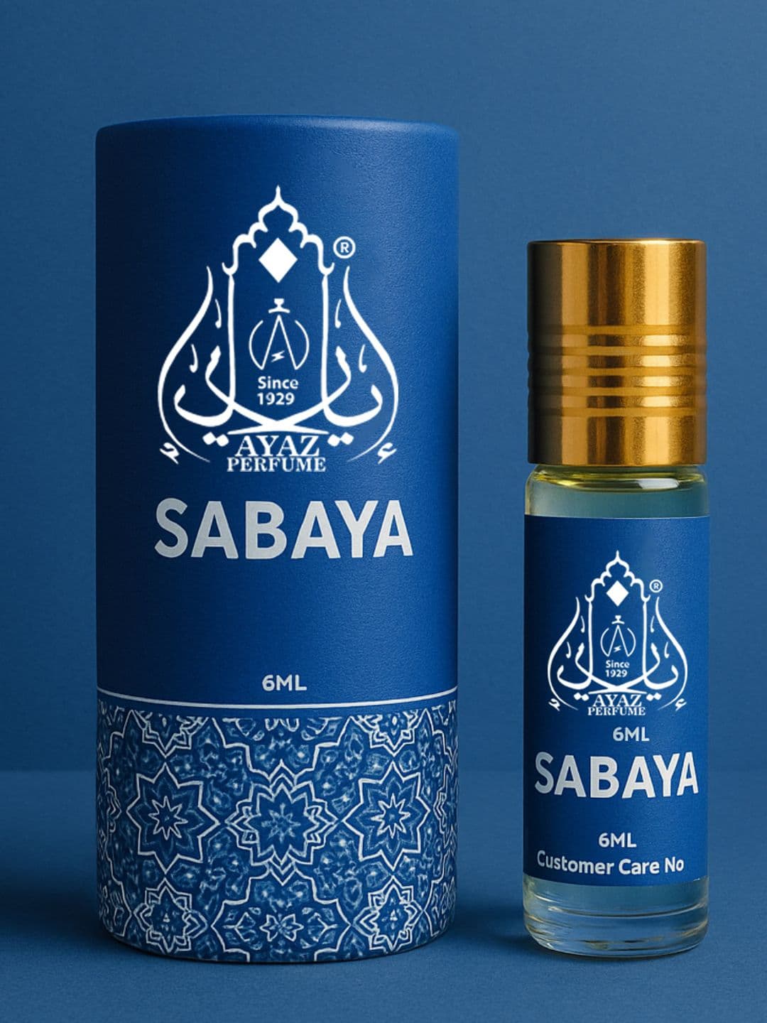AYAZ Sabaya Long Lasting Attar- 6 ml - view 1