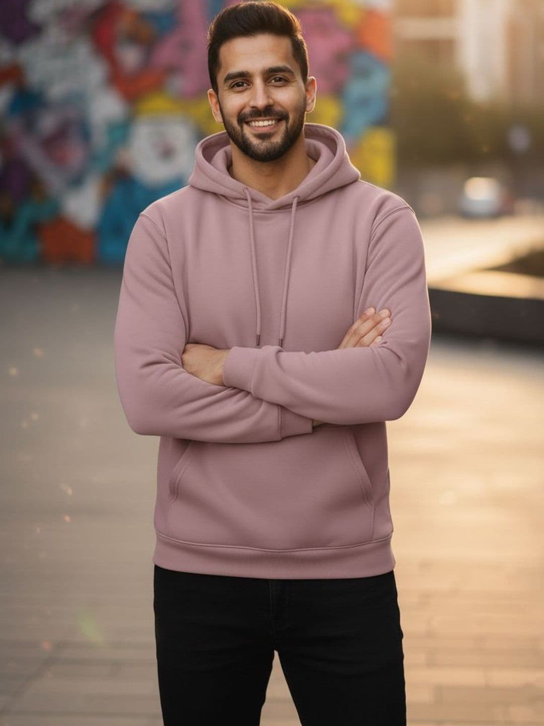 KAIDO Men Hooded Sweatshirt - view 1