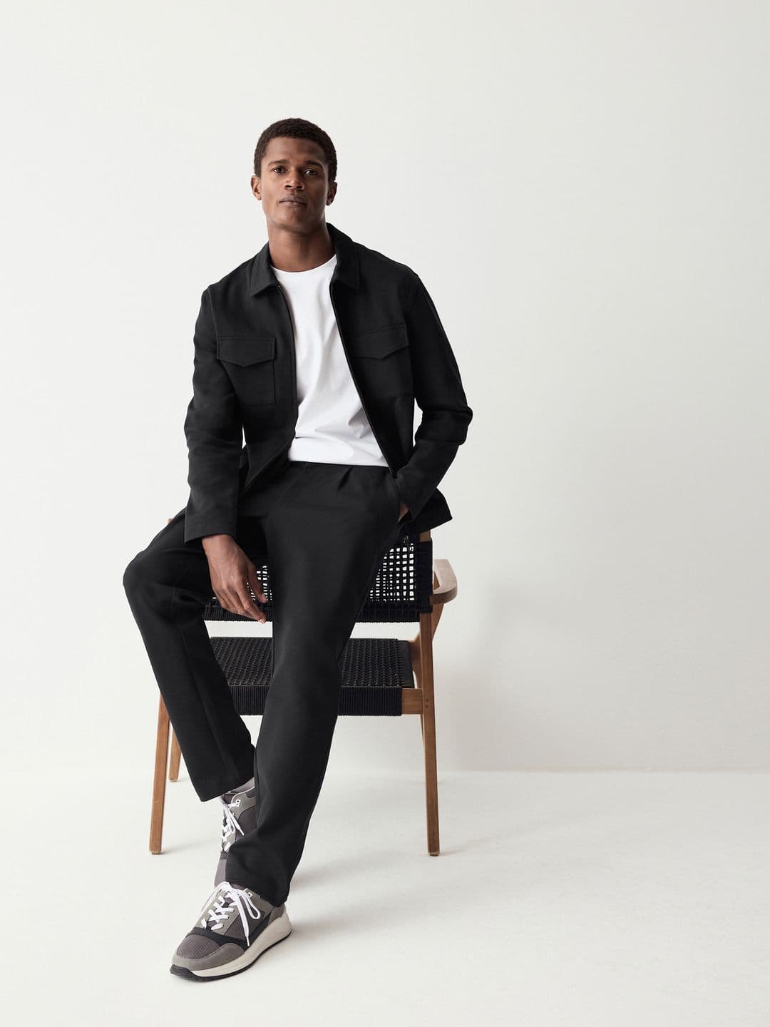 NEXT Spread Collar Tailored Jacket - view 1