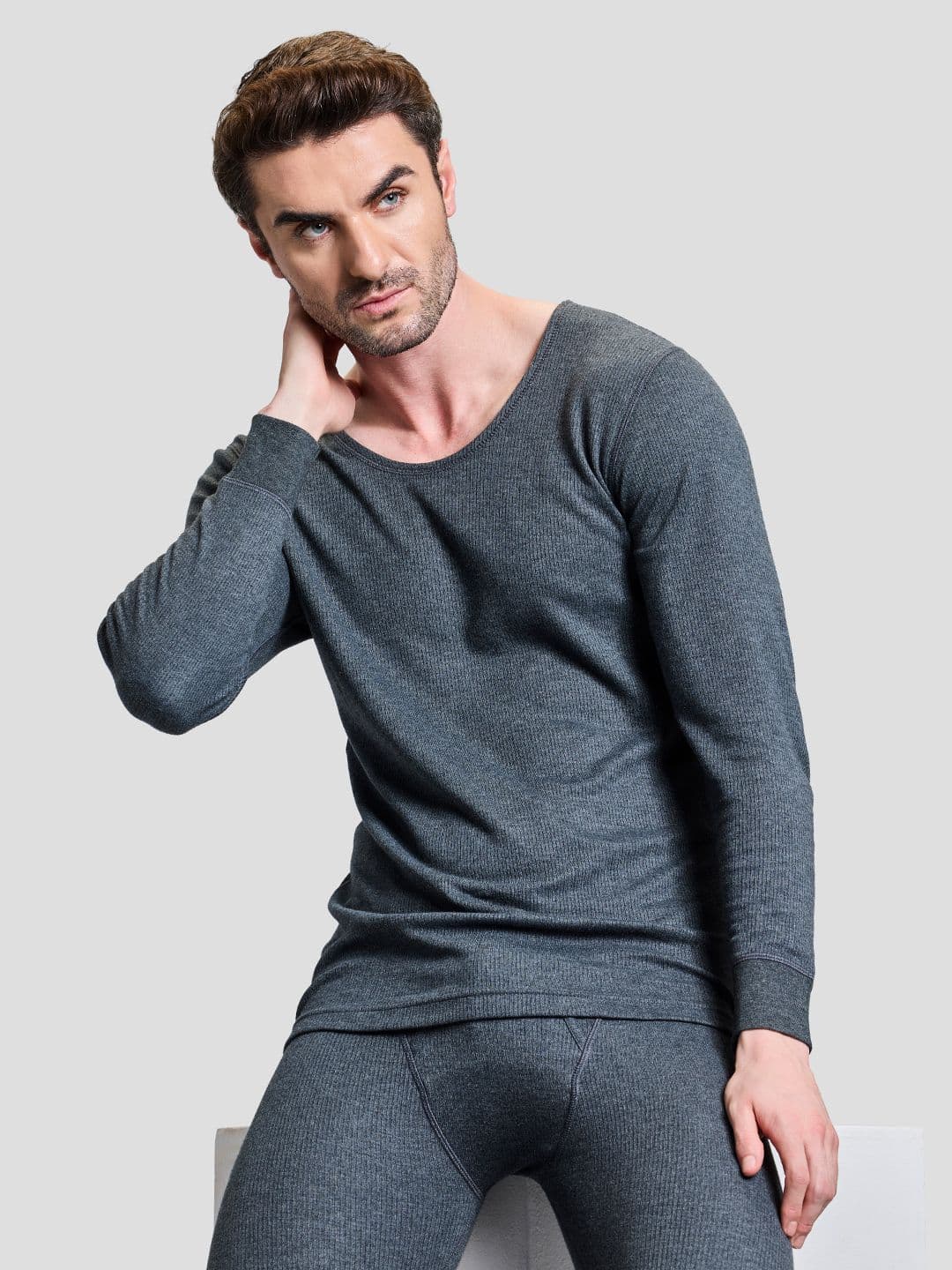 BOLDFIT Ribbed Thermal Tops - view 1