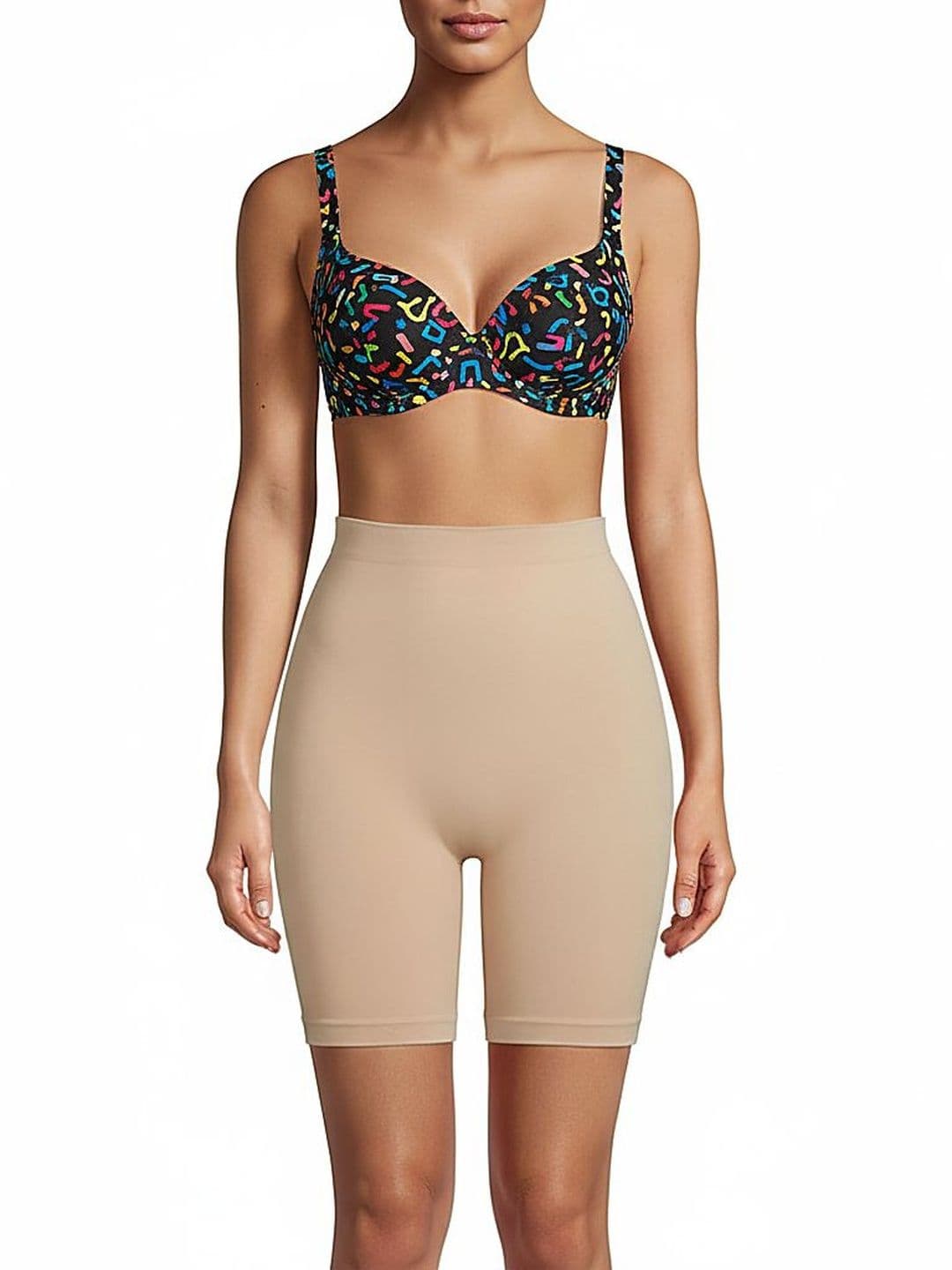 FiveFlag High Rise Tummy & Thigh Shapewear - view 1