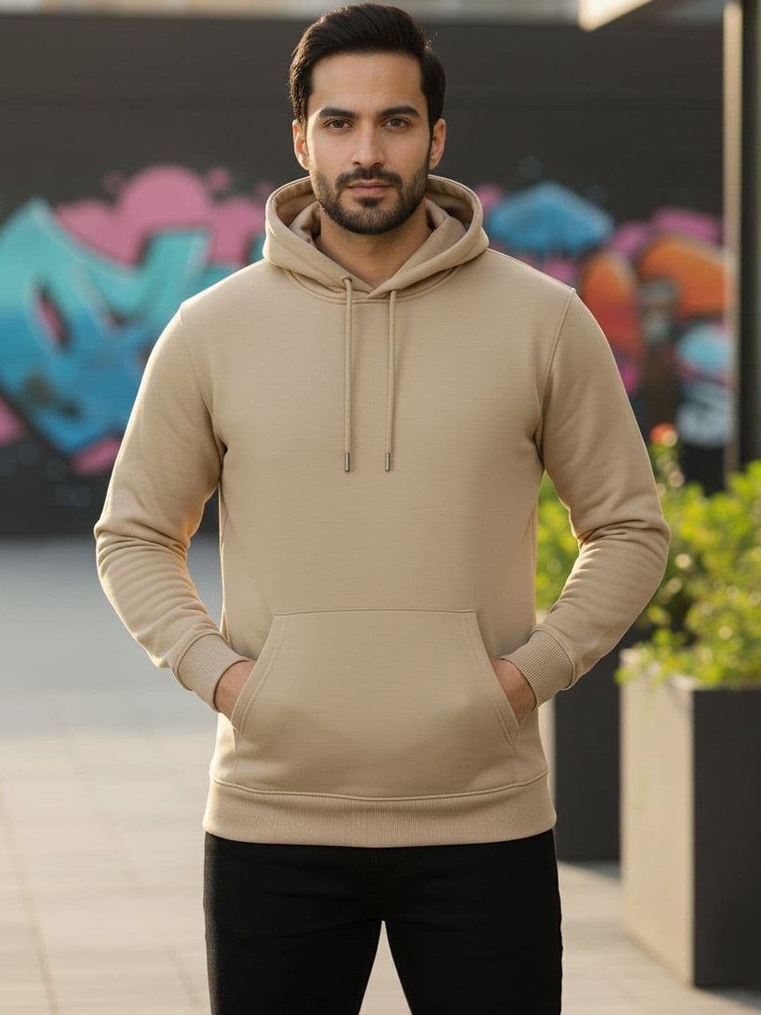 KAIDO Men Hooded Sweatshirt - view 1