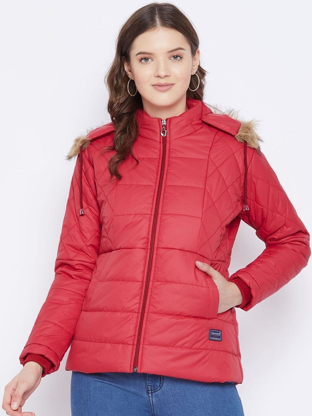 VERO MODERNO Women Lightweight Puffer Jacket - view 1