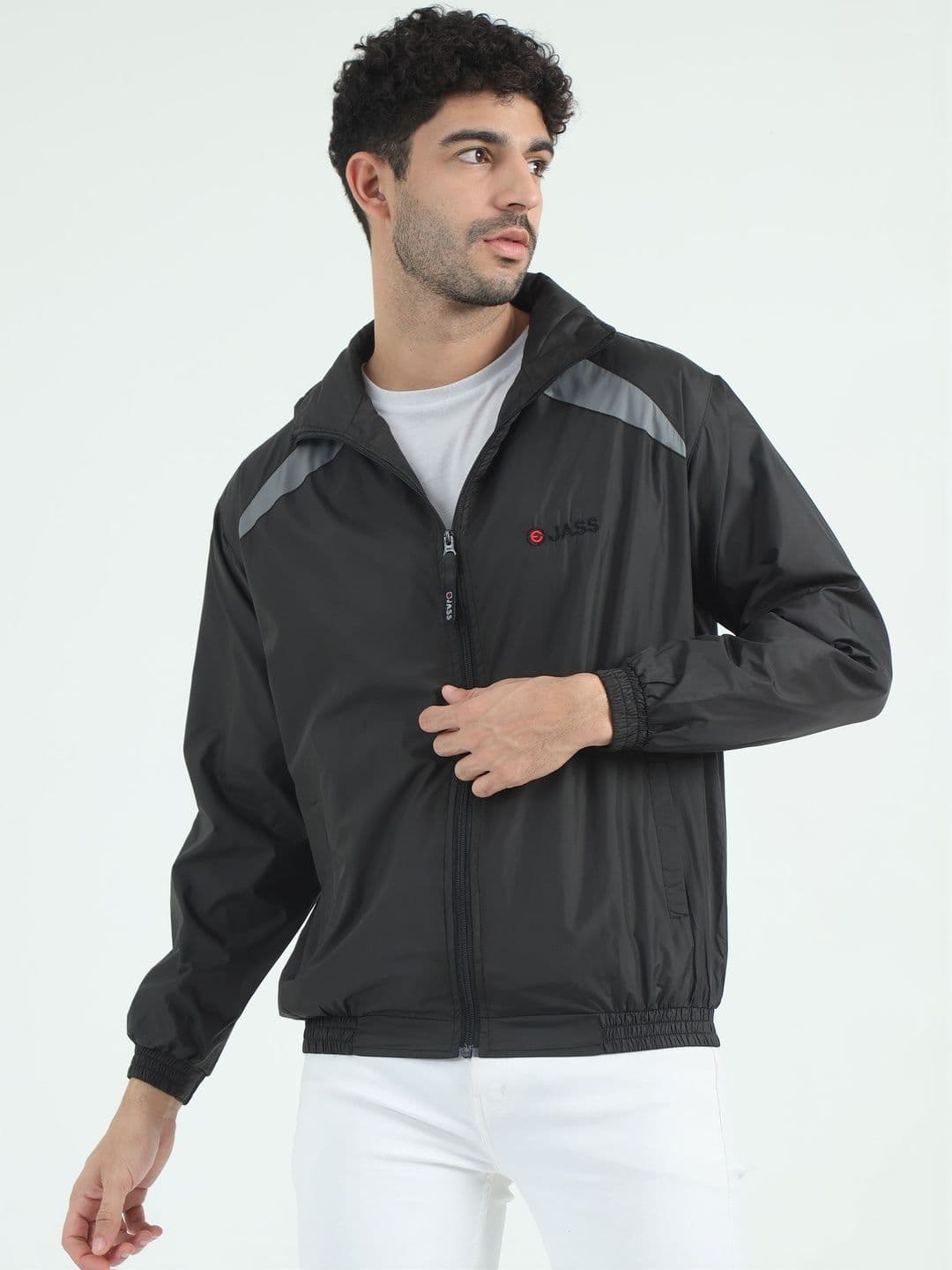 VROJASS Men Colourblocked Lightweight Outdoor Sporty Jacket - view 1
