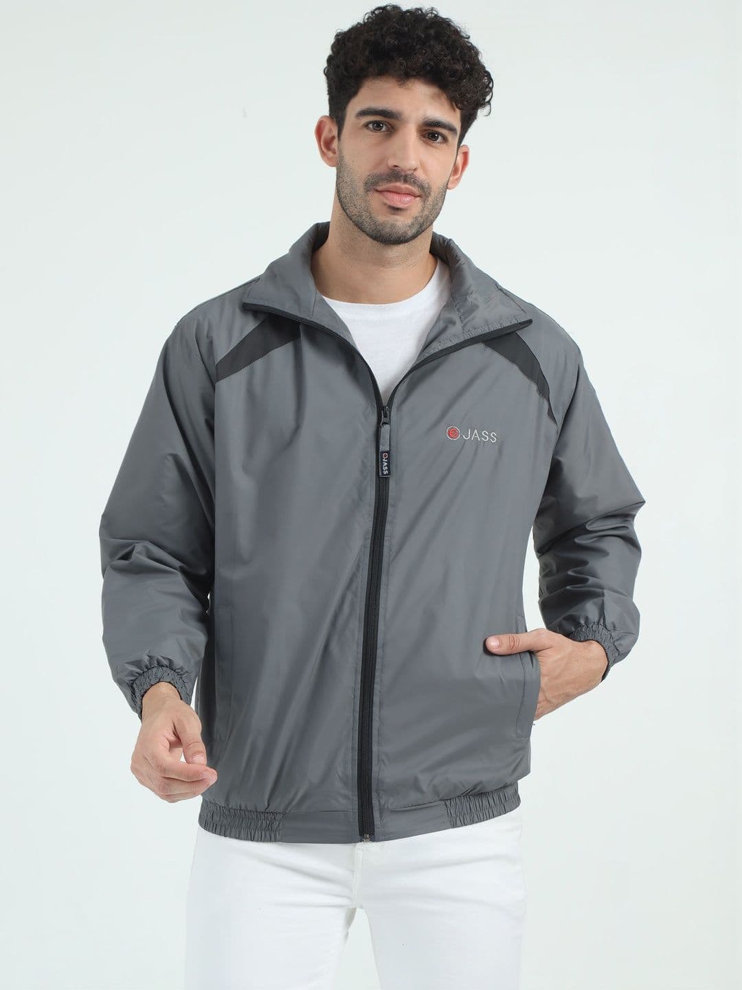 VROJASS Men Colourblocked Water Resistant Sporty Jacket - view 1