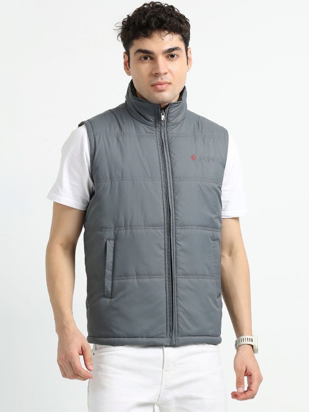 VROJASS Men Lightweight Puffer Jacket - view 1