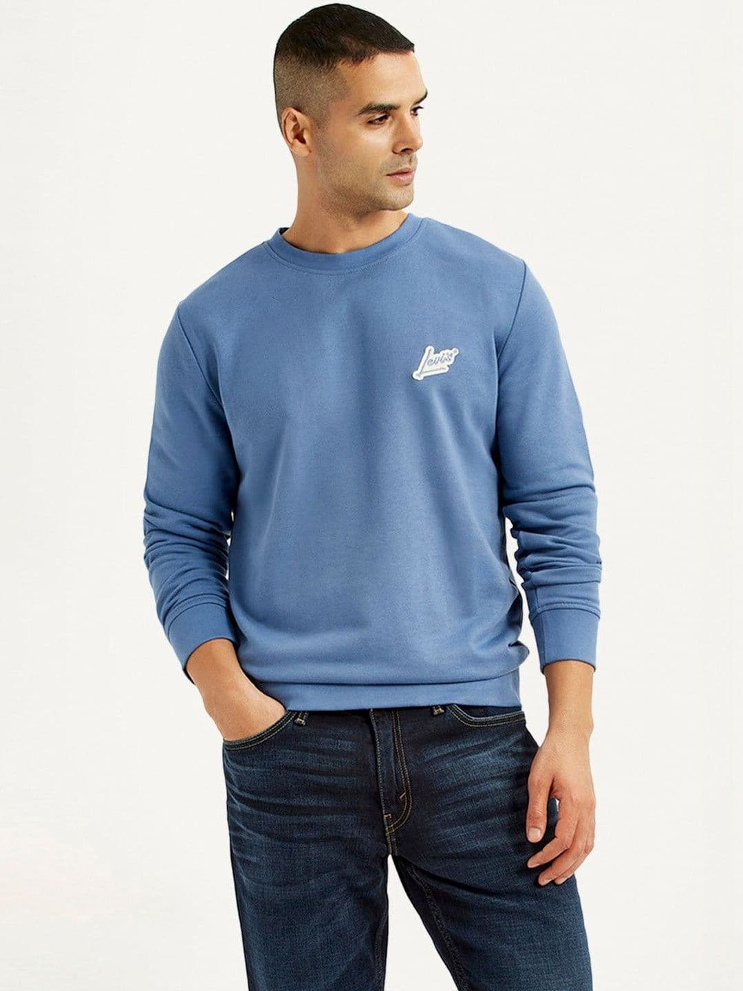 Levis Men Printed Sweatshirt - view 1