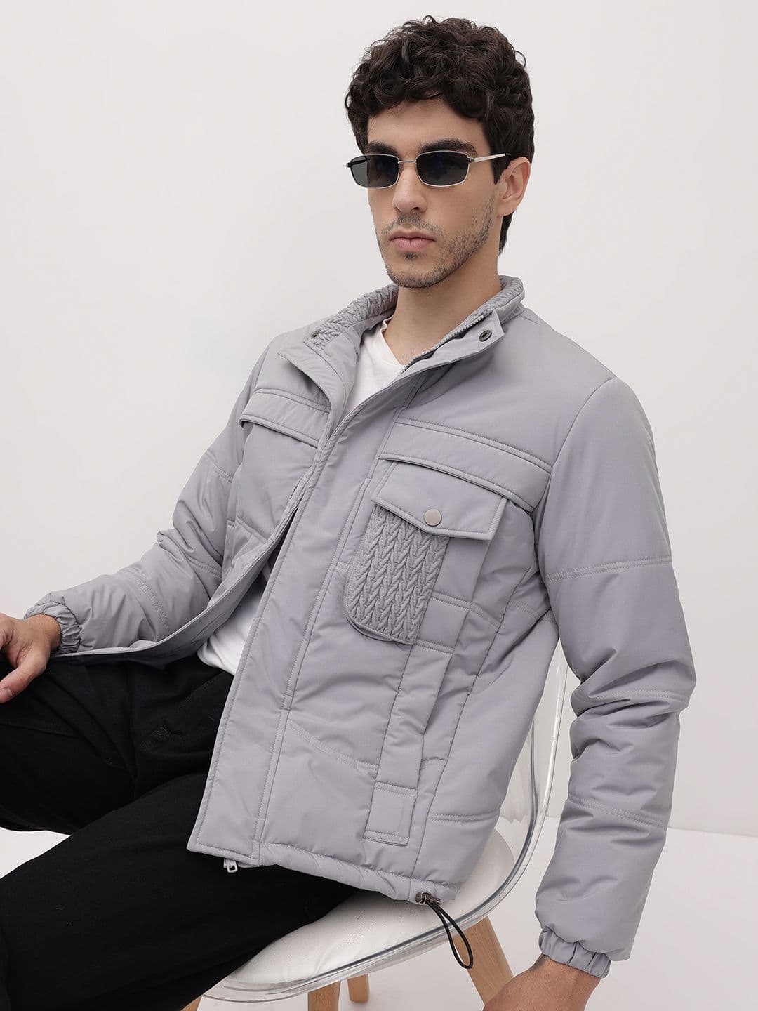 The Roadster Life Co. Padded Jacket - view 1