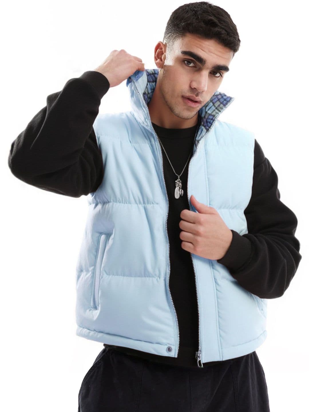 StyleCast x Revolte Men Insulator Outdoor Tailored Jacket - view 1