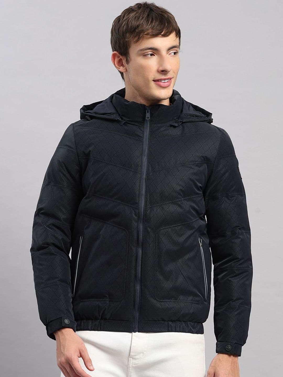 Monte Carlo Men Lightweight Puffer Jacket - view 1