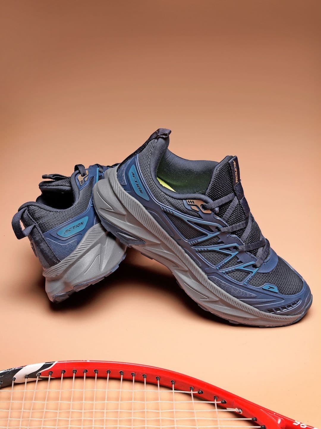 Action Men Mesh Running Shoes - view 1