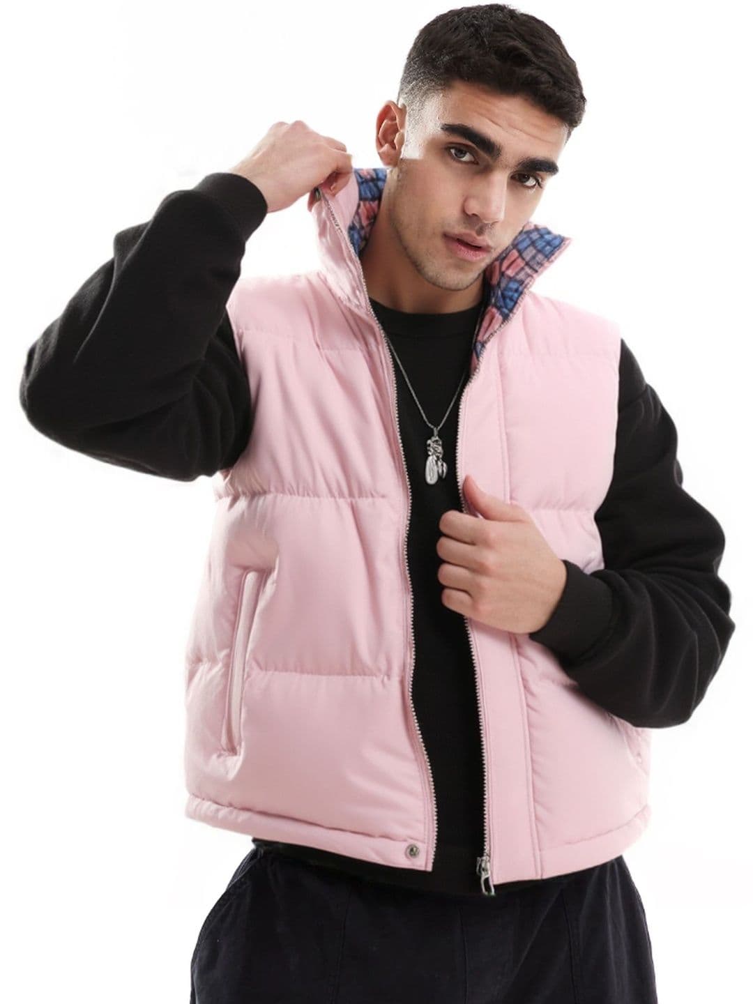 StyleCast x Revolte Men Insulator Outdoor Tailored Jacket - view 1
