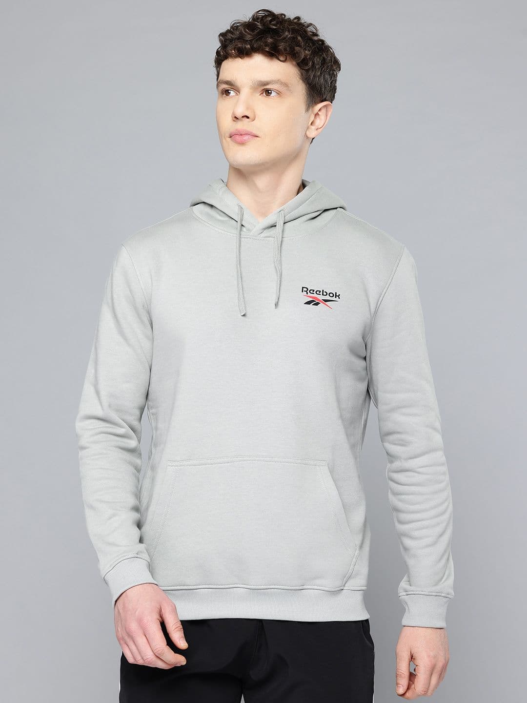 Reebok Brand Carrier Hooded Sweatshirt - view 1