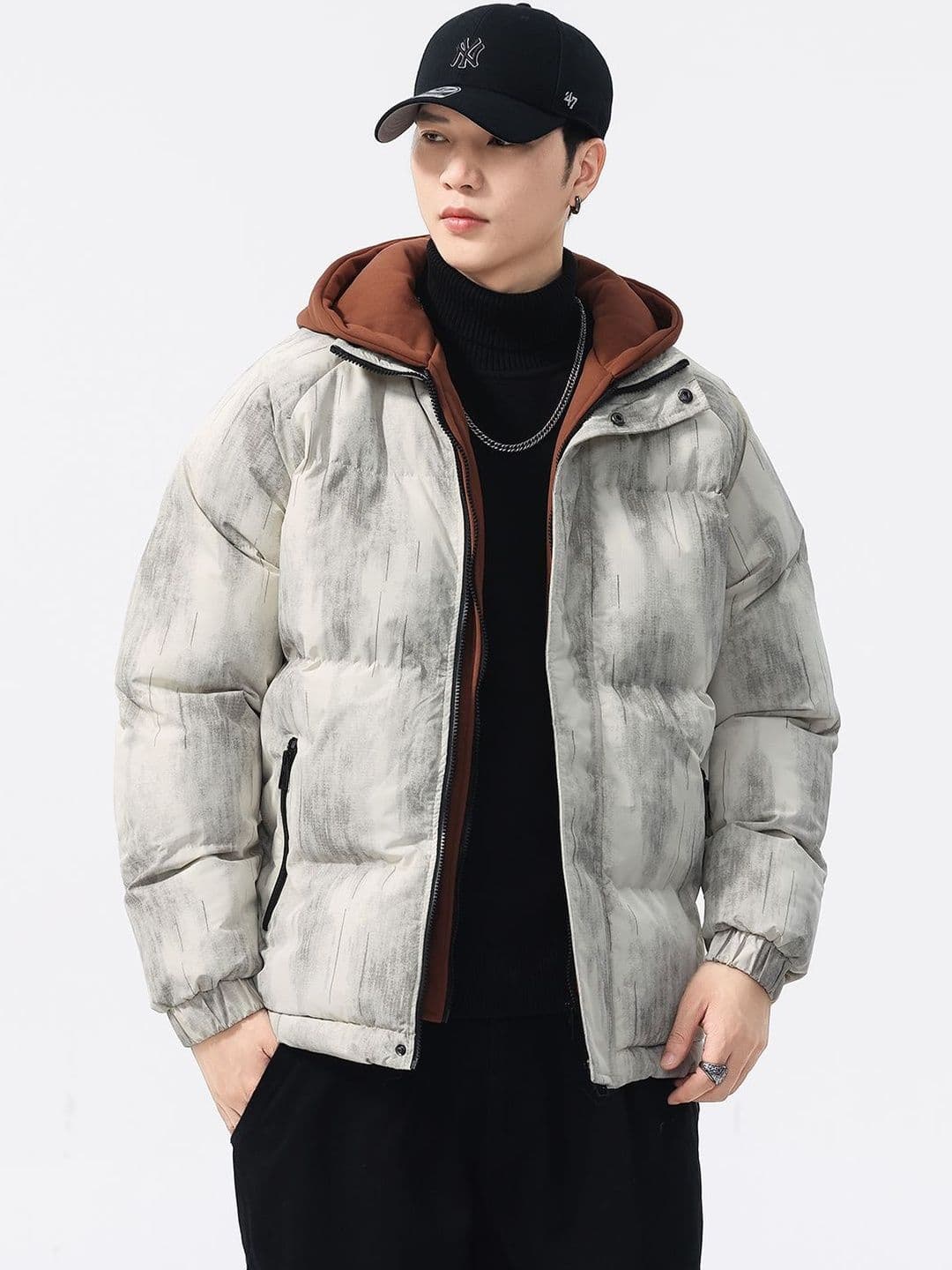 Mast & Harbour Men Puffer Jacket - view 1