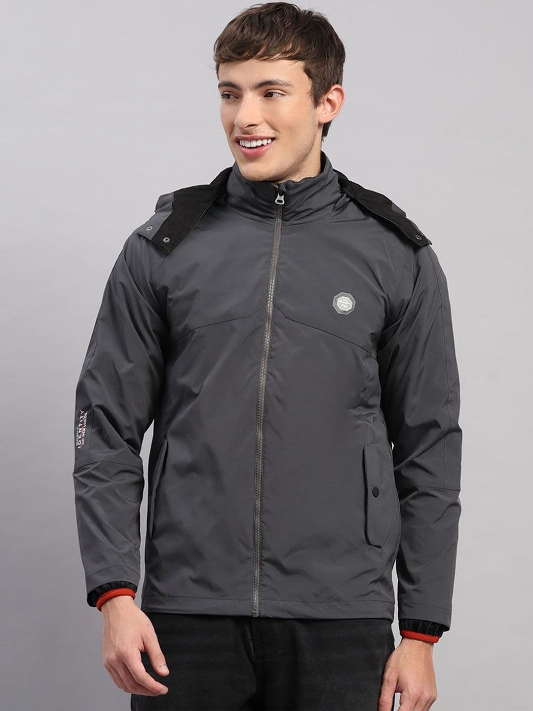 Monte Carlo Men Lightweight Puffer Jacket - view 1