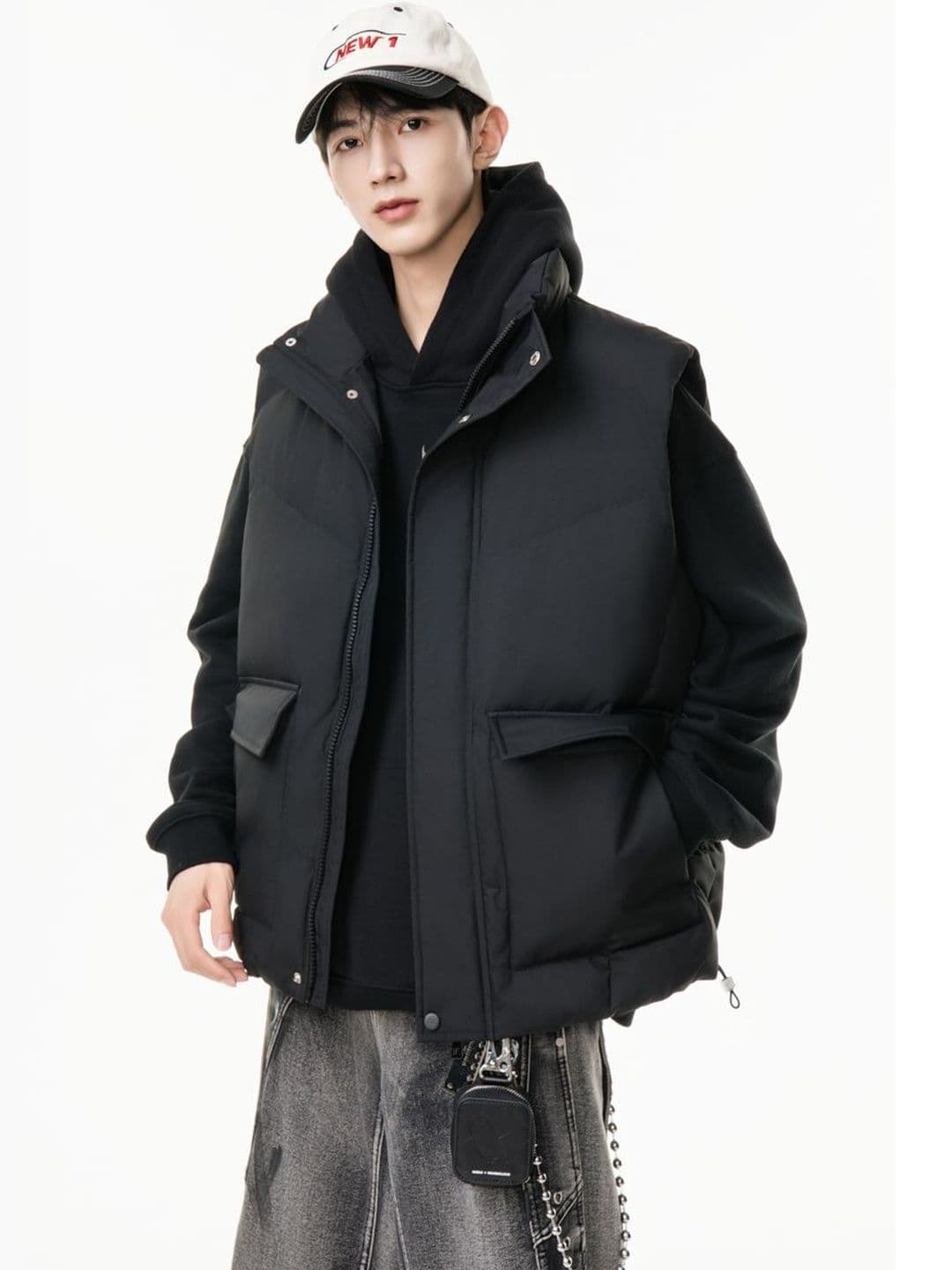 Mast & Harbour Men Fashion Jacket - view 1