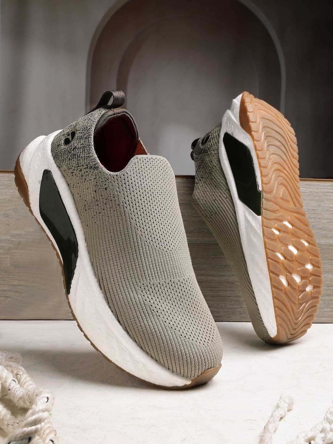 Action Men Mesh Walking Shoes - view 1