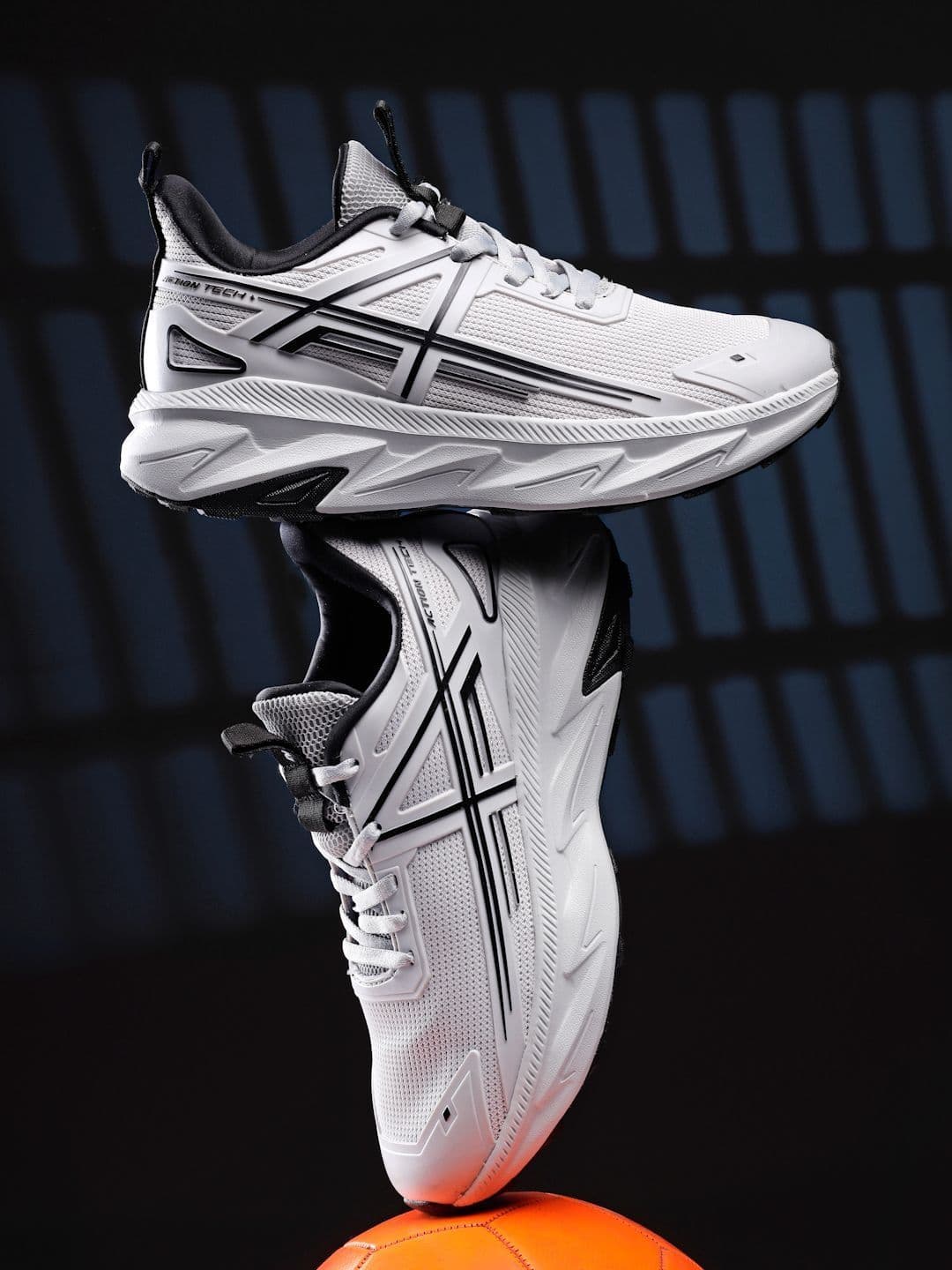 Action Men Mesh Running Shoes - view 1