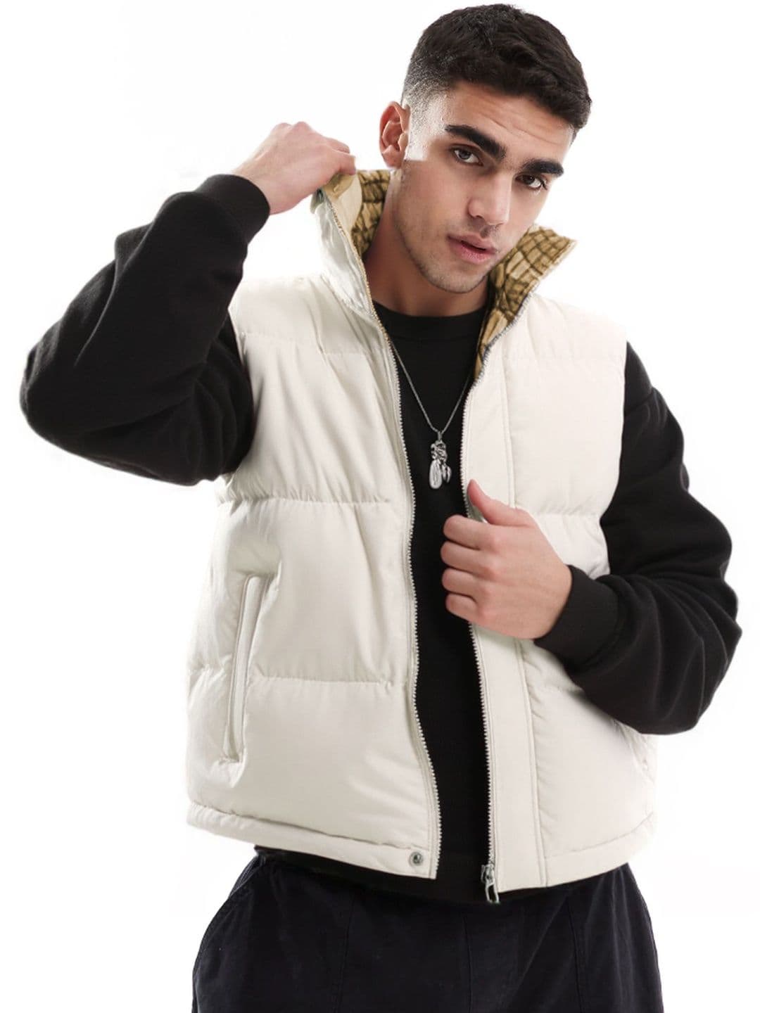 StyleCast x Revolte Men Insulator Outdoor Tailored Jacket - view 1