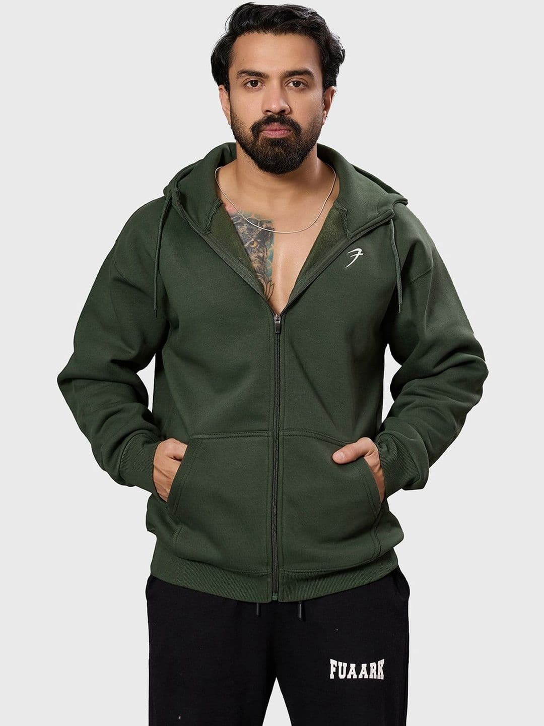 FUAARK Men Training or Gym Sporty Jacket - view 1