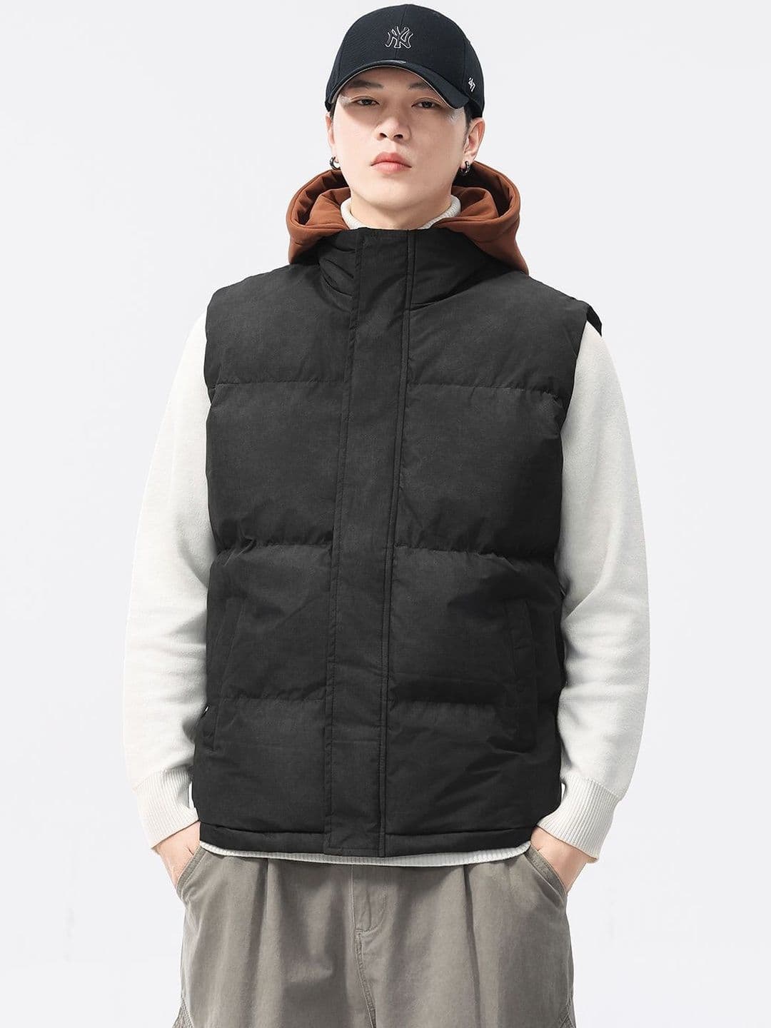 Mast & Harbour Men Lightweight Puffer Jacket - view 1