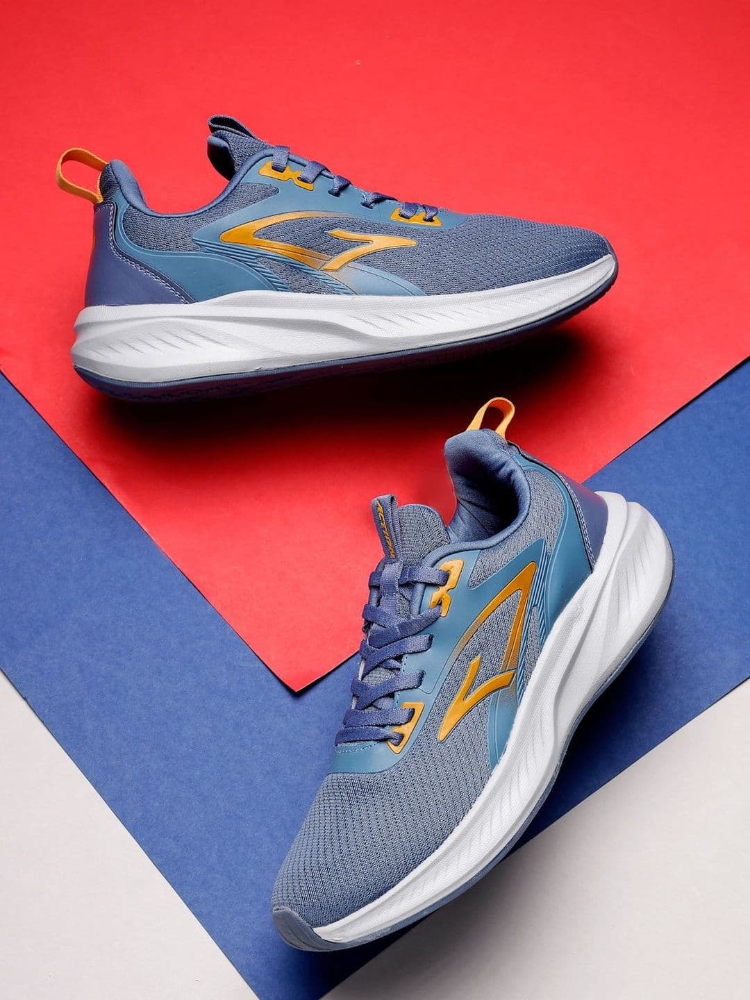 Action Men Mesh Running Shoes - view 1