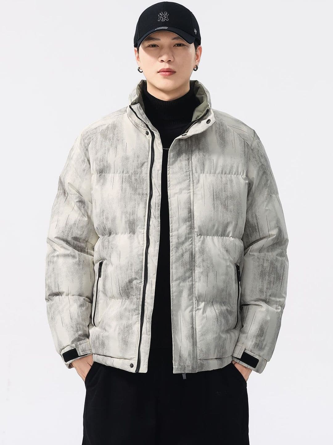 Mast & Harbour Men Puffer Jacket - view 1