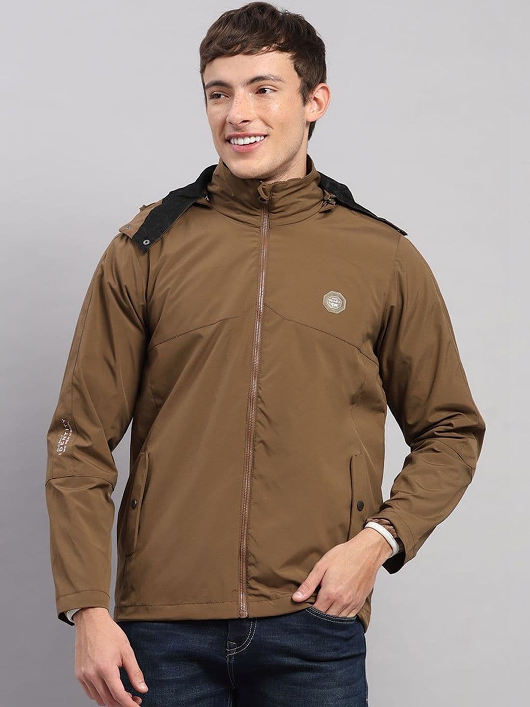 Monte Carlo Men Lightweight Outdoor Sporty Jacket - view 1